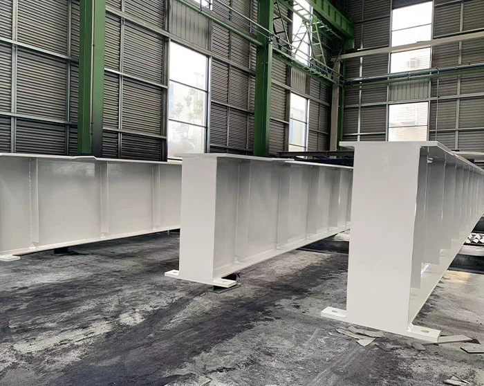 painted crane beams painted crane beams