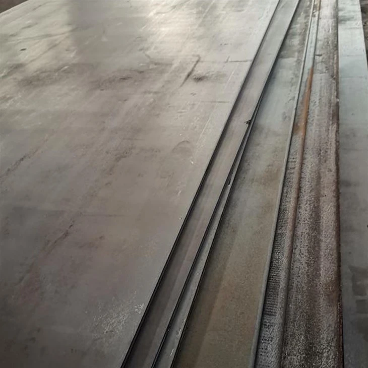 Q390 structural steel plate